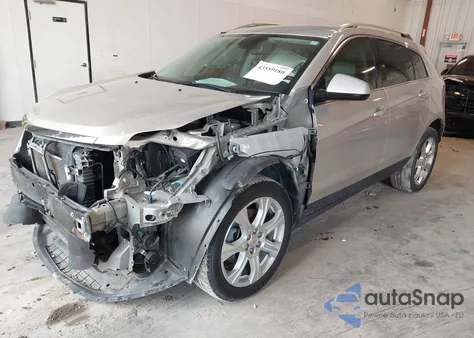 2011 Cadillac Srx Premium Collection from USA, damaged, VIN 3GYFNCEY9BS587980